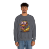 Psycho Duck Crewneck Sweatshirt – Crazy Cartoon Style